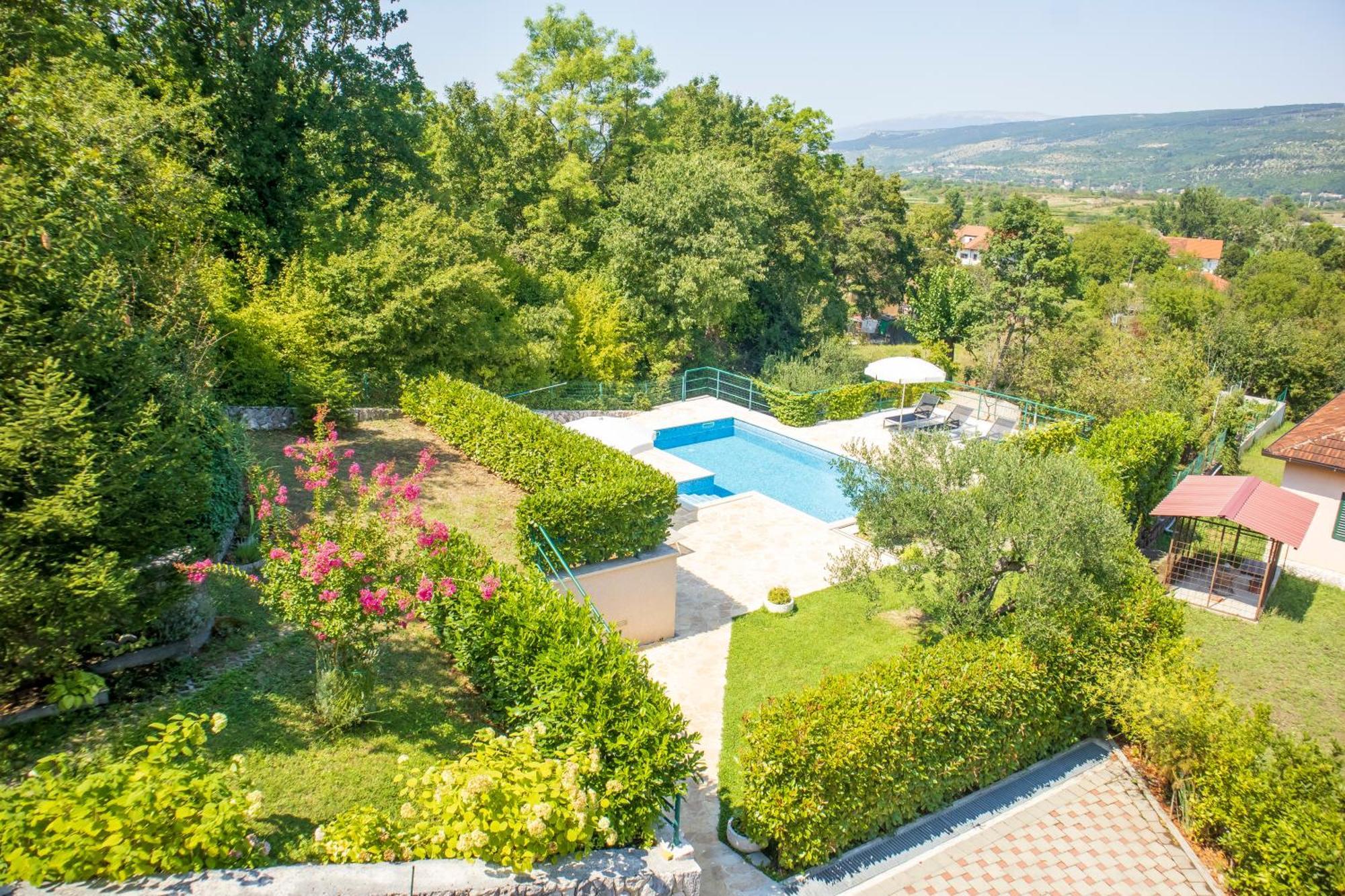 Villa Luna Imotski Exterior foto