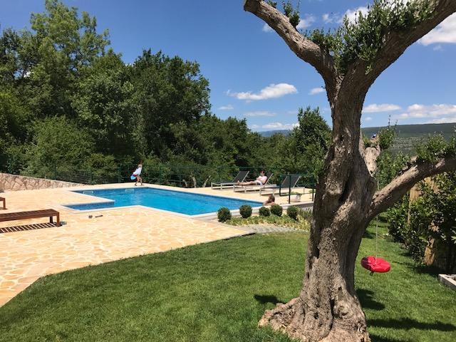 Villa Luna Imotski Exterior foto